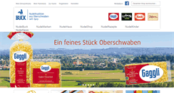 Desktop Screenshot of gaggli.de